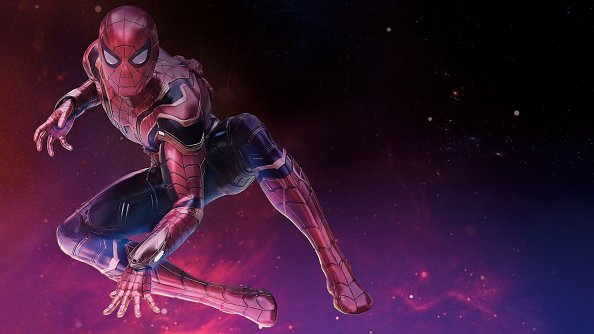 Spiderman New Suit For Avengers Infinity War