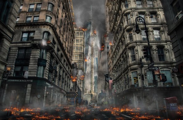 City Explosion 5k