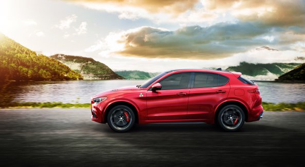 Alfa Romeo Stelvio QV 2017
