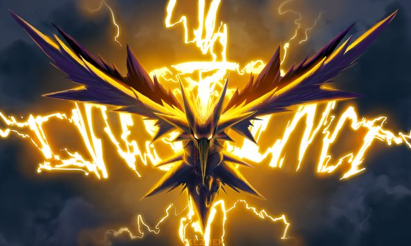 Zapdos Pokemon Go Art