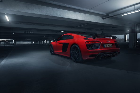 Audi R8 V10 Plus 2018