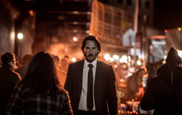 Keanu Reeves John Wick Chapter 2