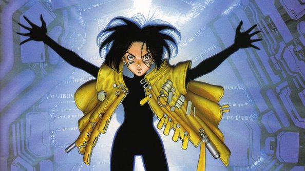 Alita Battle Angel Anime 4k