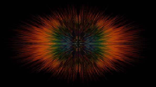 Abstract Illustration Illusion