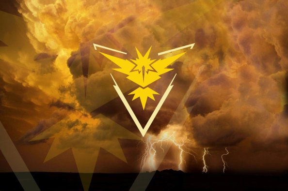 Team Instinct Pokemon GO