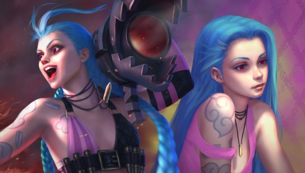 Jinx League Of Legends 2017