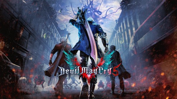 Devil May Cry 5 8k