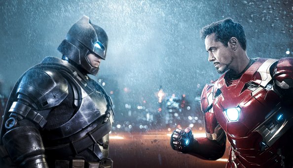 Batman Vs Iron Man 5k