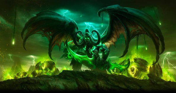 Illidan Stormrag World Of Warcraft Legion 5k