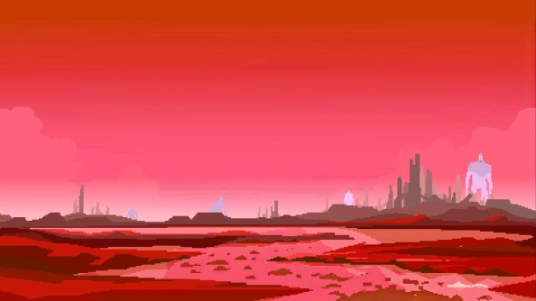 Hyper Light Drifter 8bit 4k
