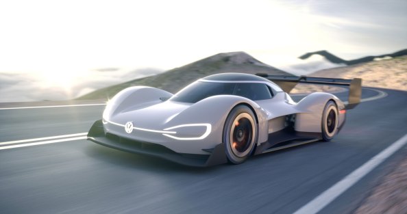Volkswagen I D R Pikes Peak 2018 Front