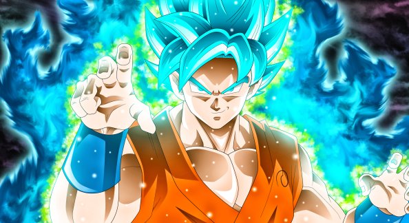 Goku Dragon Ball Super