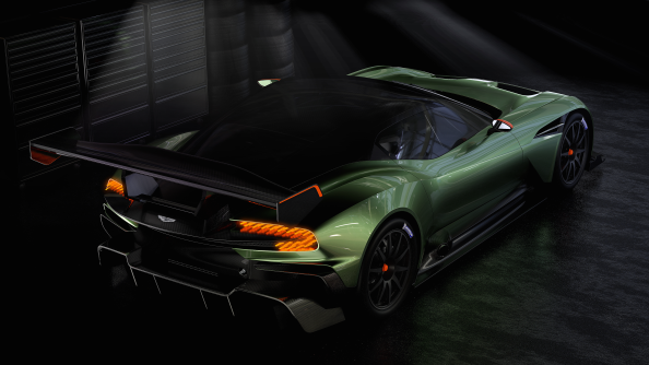 Aston Martin Vulcan HD