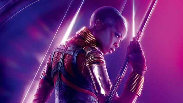 Okoye In Avengers Infinity War 8k Poster