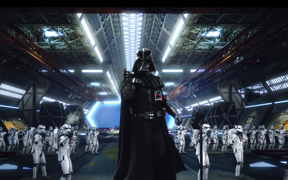 2016 Darth Vader Stormtroopers