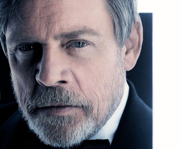Mark Hamill As Luke Skywalker In British Vogue 2017