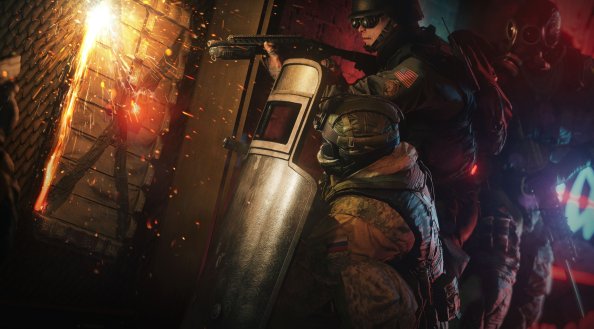 War Fight Soliders Tom Clancys Rainbow Six Siege 4k