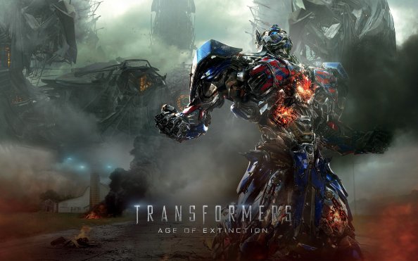 Transformers 4 Age of Extinction