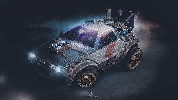 Car Fantasy Art