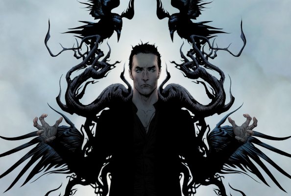 The Dark Tower Man In The Black Artwork