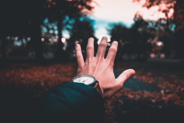 Stopping Hand