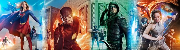 DC Universe Flash Arrow Supergirl Legends of tomorrow Wide Posters 4k