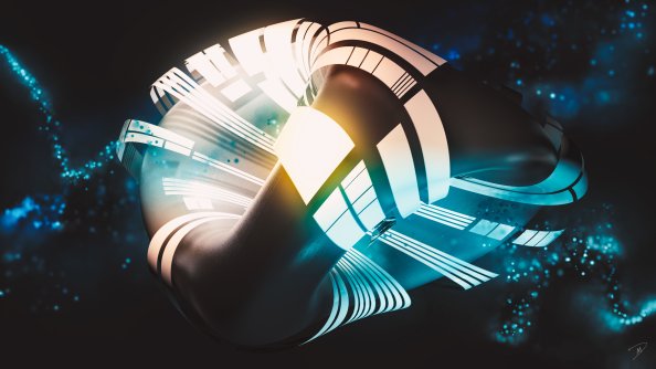 3d Shapes Abstract 4k
