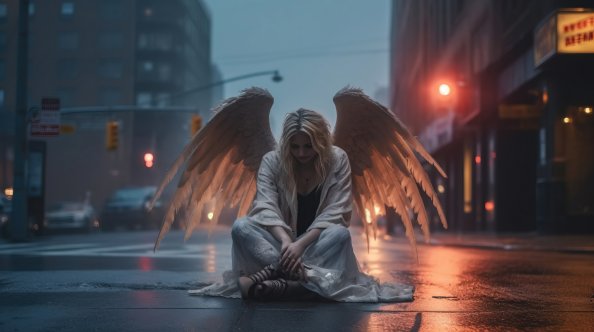 When The Angels Cry