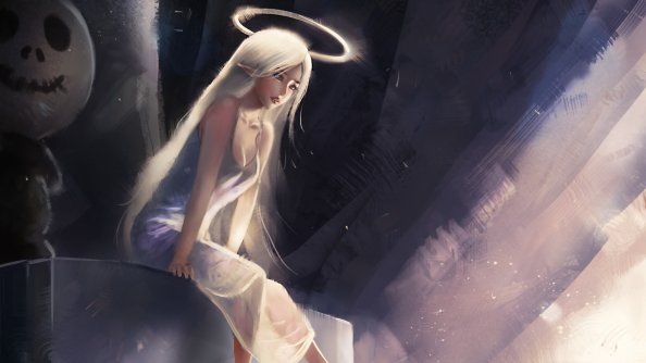 Little Angel Girl
