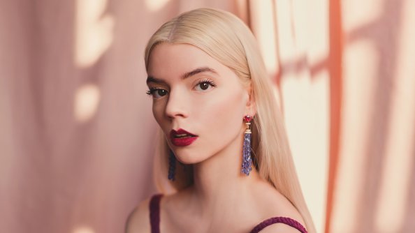 Anya Taylor Joy 2021 Critics Choice Awards Portraits 4k