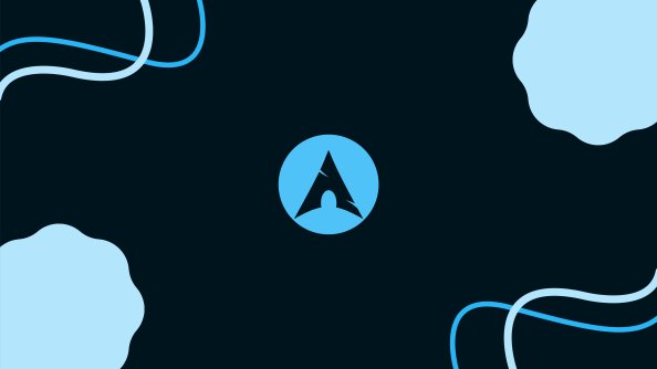 Linux Arch Dark 4k