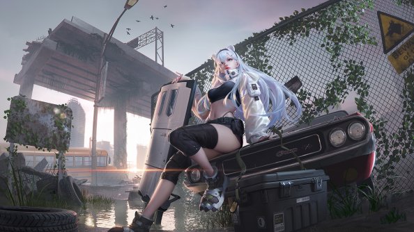 Tomorrow Ark Aurora 4k