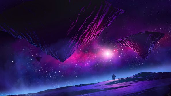 Standing On Worlds Edge 4k