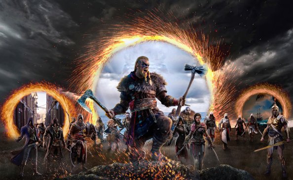 Assassins Creed Valhalla Game 4k 2020