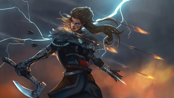 Assassins Creed Valhalla Artwork