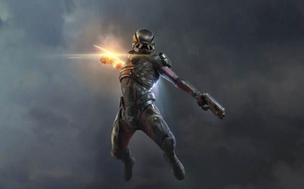 Mass Effect Andromeda 2016 Game