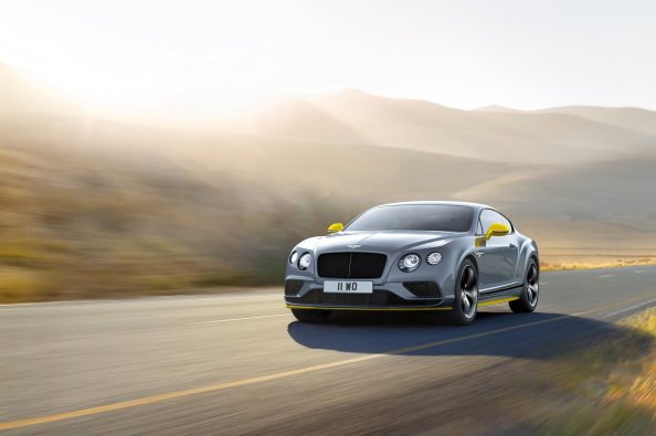 Bentley Continental 2018