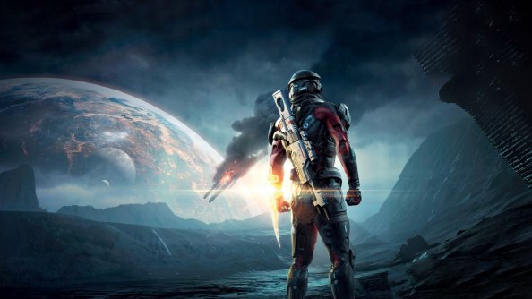 Mass Effect Andromeda 4k HD 2016 Game