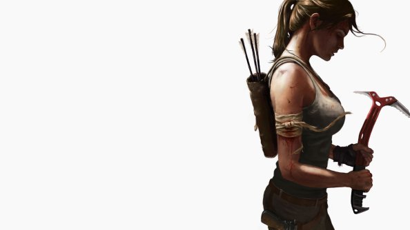 8k Tomb Raider Lara Croft