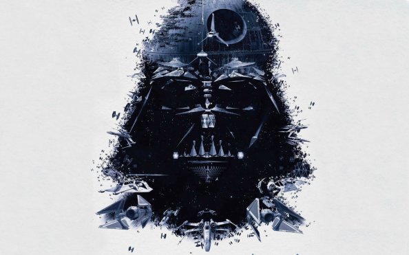 Darth Vader Amazing Art