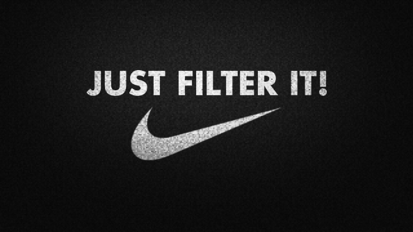 Nike Funny Typography