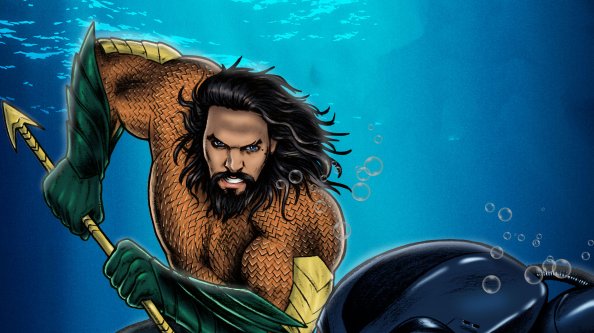 Aquaman Artworks