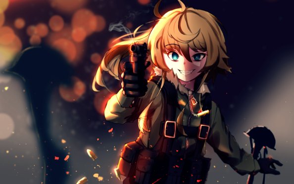 Youjo Senki 4k