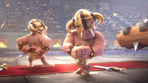 Barbarian Clash Royale