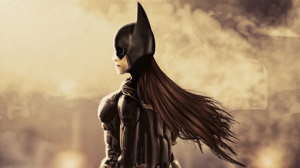 Daisy Ridley As Bat Girl