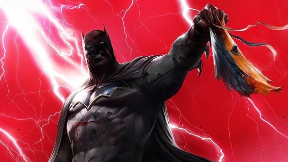 Batman Kills Deathstroke