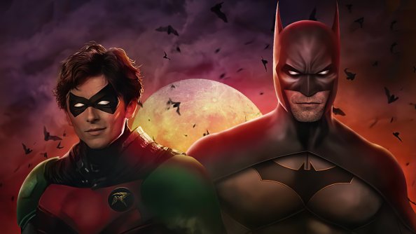 Batman Robin 4k