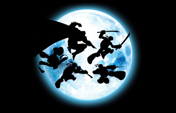 Batman With Tmnt