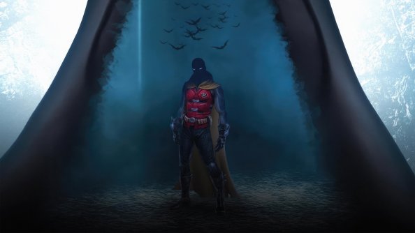 The Brave And The Bold Batman And Robin