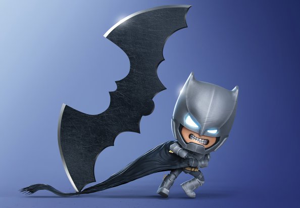 Little Batman 4k